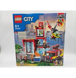 LEGO City 60320 pompieră