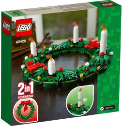 LEGO Christmas Wreath 2in1 40426