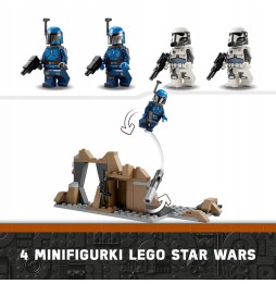 LEGO Star Wars Mandalorian Ambush 75373