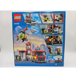 LEGO City 60320 pompieră