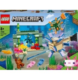 LEGO Minecraft Battle with Guardians 21180