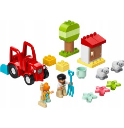 LEGO DUPLO tractor și animale 10950