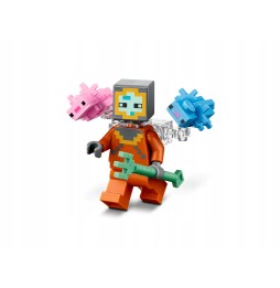 LEGO Minecraft Lupta cu gardienii 21180