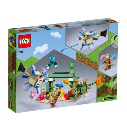 LEGO Minecraft Battle with Guardians 21180