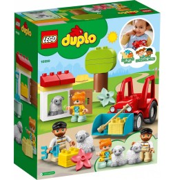 LEGO DUPLO tractor și animale 10950