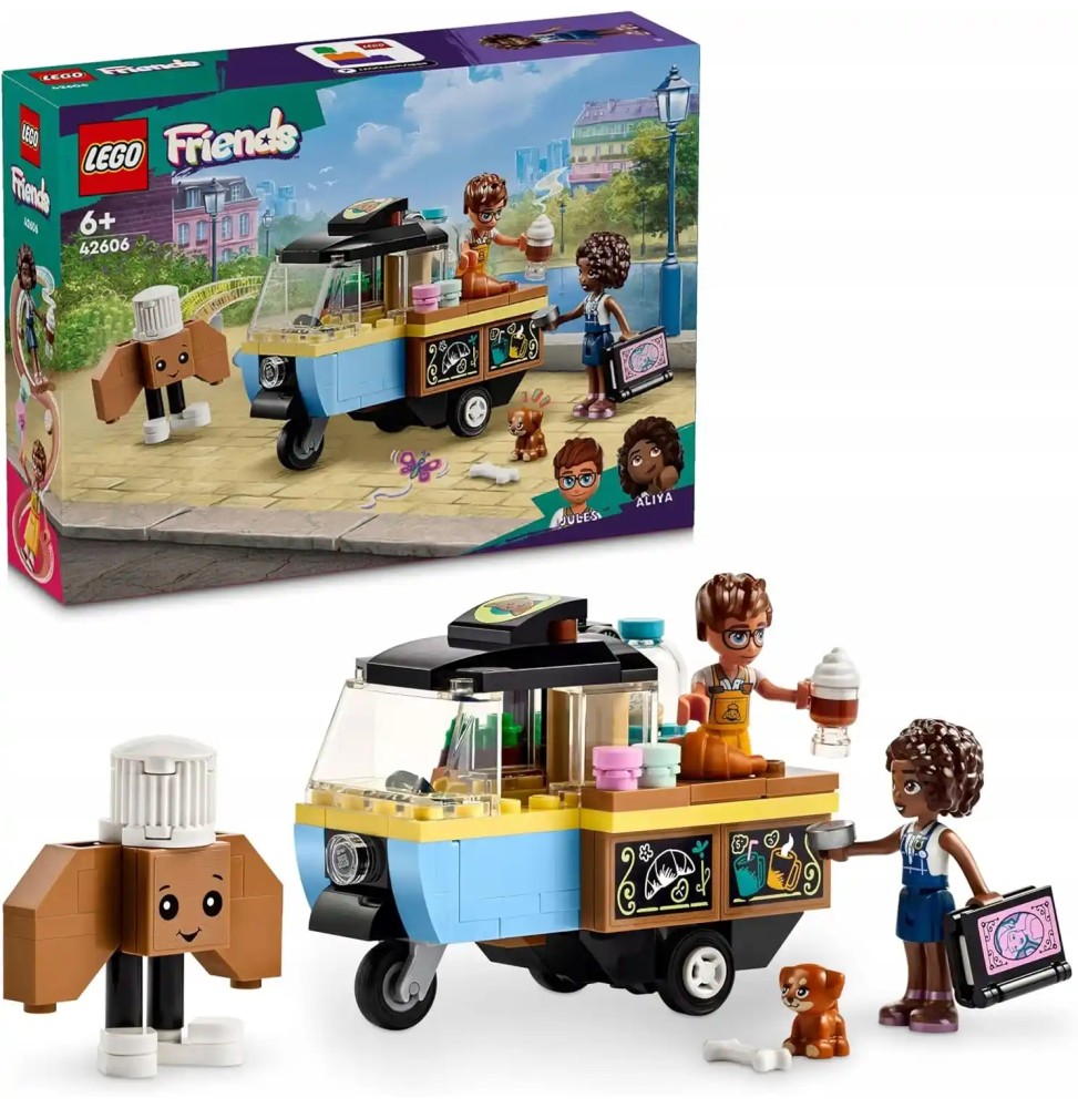 LEGO Friends Mobile Bakery for Kids