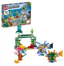 LEGO Minecraft Walka ze strażnikami 21180