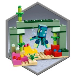 LEGO Minecraft Battle with Guardians 21180