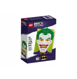 LEGO Brick Sketches 40428 Joker