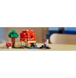 LEGO Minecraft Lupta cu gardienii 21180