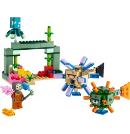 LEGO Minecraft Battle with Guardians 21180