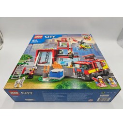 LEGO City 60320 pompieră