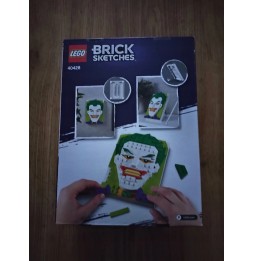 LEGO Brick Sketches 40428 Joker