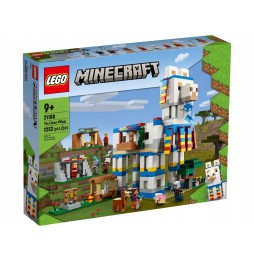 LEGO Minecraft 21188 Satul lama - ambalaj deteriorat