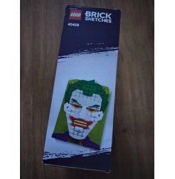 LEGO Brick Sketches 40428 Joker