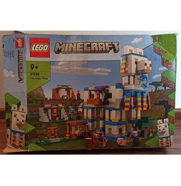 LEGO Minecraft 21188 Satul lama - ambalaj deteriorat