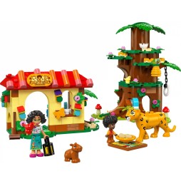 LEGO Disney Rezerwat zwierząt Antonia Encanto 43251