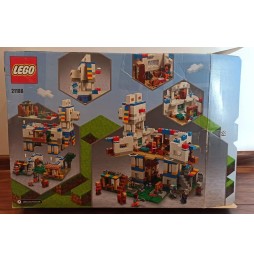 LEGO Minecraft 21188 Satul lama - ambalaj deteriorat