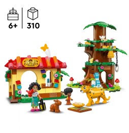 LEGO Disney Rezerwat zwierząt Antonia Encanto 43251