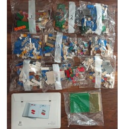 LEGO Minecraft 21188 Satul lama - ambalaj deteriorat