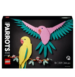 LEGO 31211 Art Papagali Ara - Colecția Animalelor