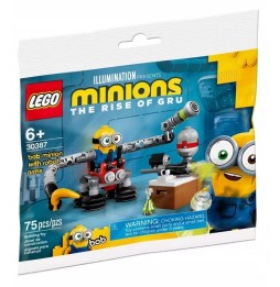 LEGO Minions Bob cu brațe robot 30387