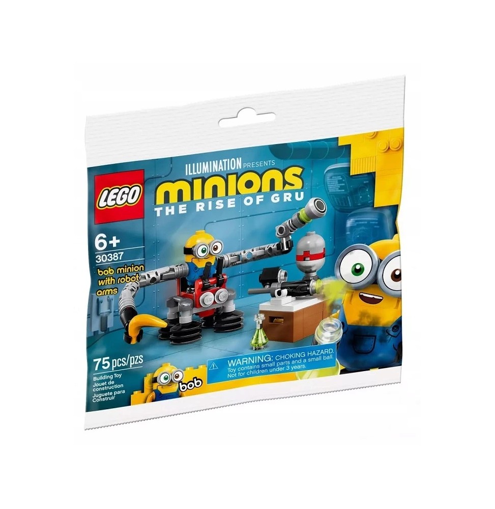 LEGO Minions Bob cu brațe robot 30387