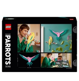 LEGO 31211 Art Papagali Ara - Colecția Animalelor