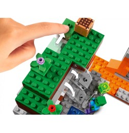 LEGO Minecraft 21166 Opuszczona kopalnia