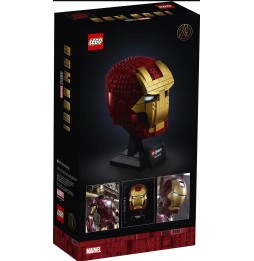 Cască Iron Man LEGO Marvel 76165 cu catalog 2025