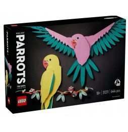 LEGO 31211 Art Papagali Ara - Colecția Animalelor