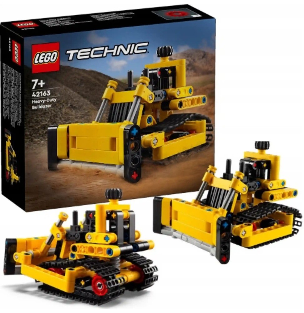 LEGO Technic Buldozer 42163 - Set de construcție