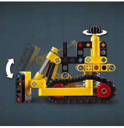 LEGO Technic Buldożer 42163 - Zestaw do budowy