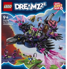 LEGO Dreamzzz 71478 Północny kruk Nigdywiedźmy