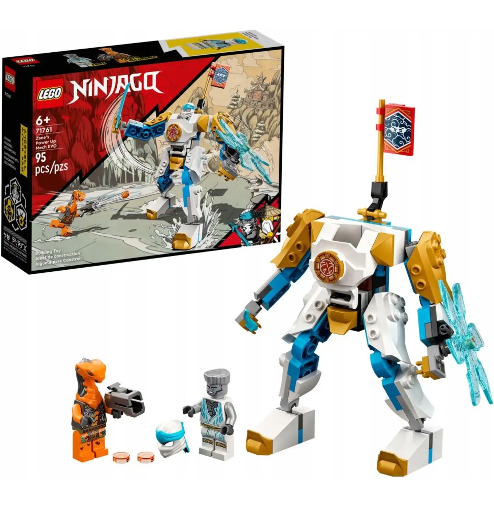 LEGO Ninjago 71761 Mecha energetic Zane