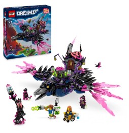 LEGO Dreamzzz 71478 Północny kruk Nigdywiedźmy