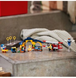 LEGO Tails with Workshop and Tornado Plane