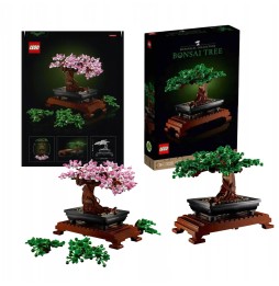 LEGO 10281 Drzewko Bonsai Zestaw Prezent