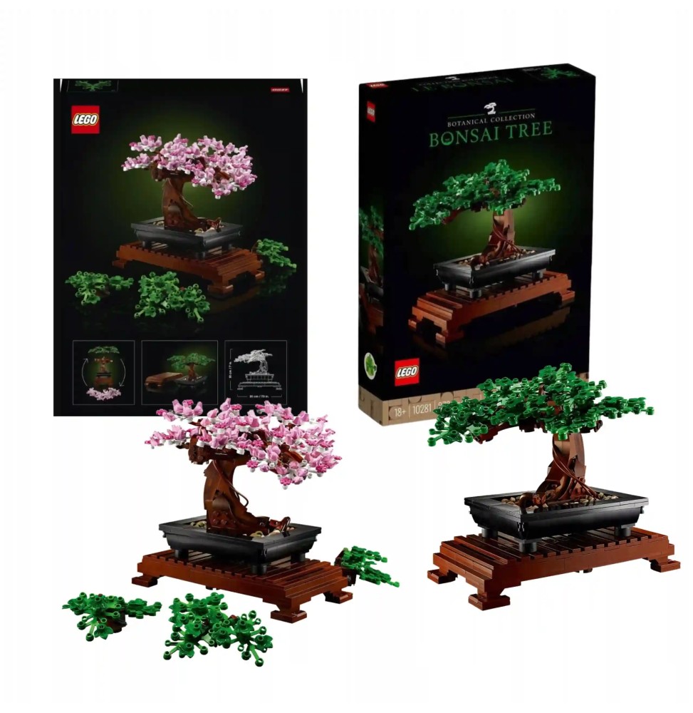 LEGO 10281 Drzewko Bonsai Zestaw Prezent