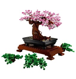 LEGO 10281 Drzewko Bonsai Zestaw Prezent