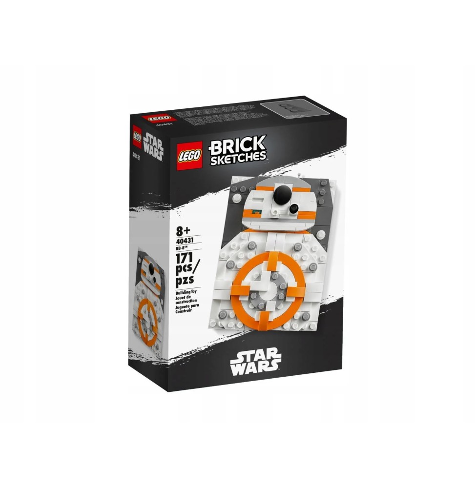 LEGO Brick Sketches BB-8 Star Wars Figure