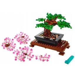 LEGO 10281 Drzewko Bonsai Zestaw Prezent