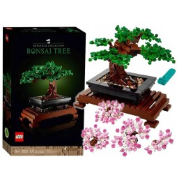 LEGO 10281 Drzewko Bonsai Zestaw Prezent