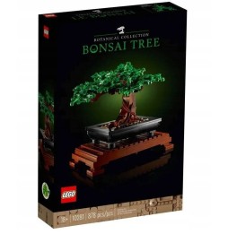 LEGO 10281 Drzewko Bonsai Zestaw Prezent