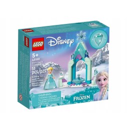 LEGO Disney 43199 Dziedziniec zamku Elzy