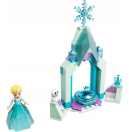 LEGO Disney 43199 Dziedziniec zamku Elzy