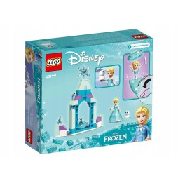 LEGO Disney 43199 Curtea castelului Elzei