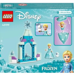 LEGO Disney 43199 Dziedziniec zamku Elzy