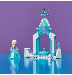 LEGO Disney 43199 Curtea castelului Elzei