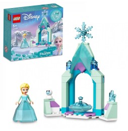 LEGO Disney 43199 Dziedziniec zamku Elzy